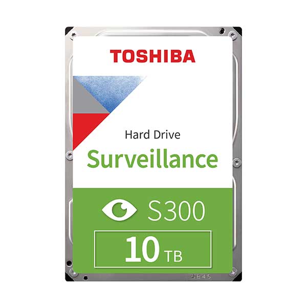 Toshiba S300 10TB 7200RPM Surveillance HDD Price in Bangladesh